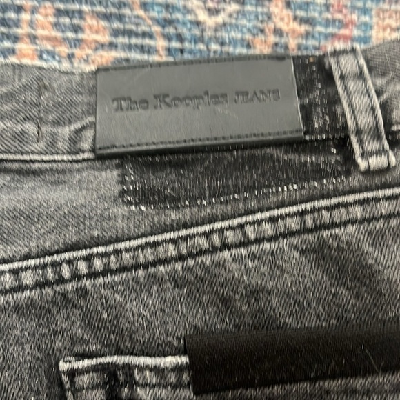 The kooples Nelly Baggy Patchwork Jeans - size 24 - Picture 7 of 14